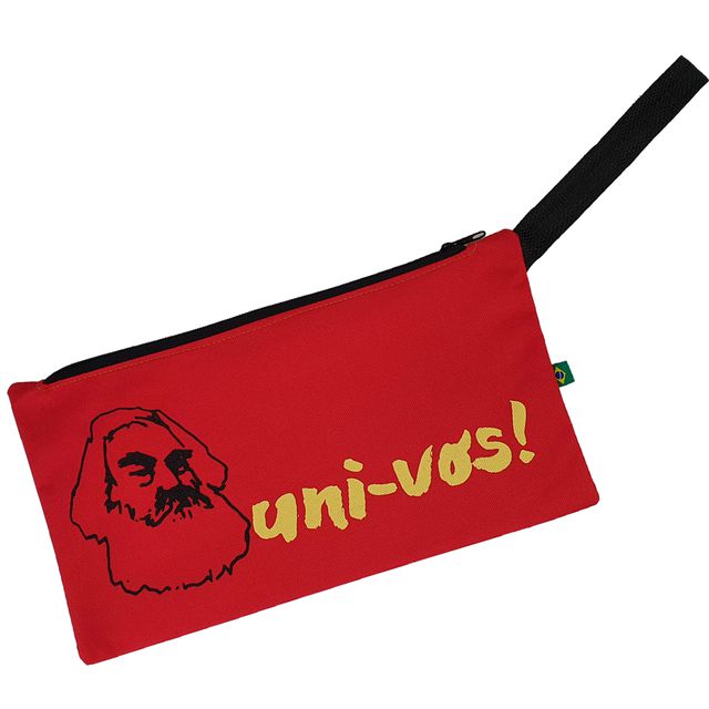 Nécessaire Karl Marx - Vermelha