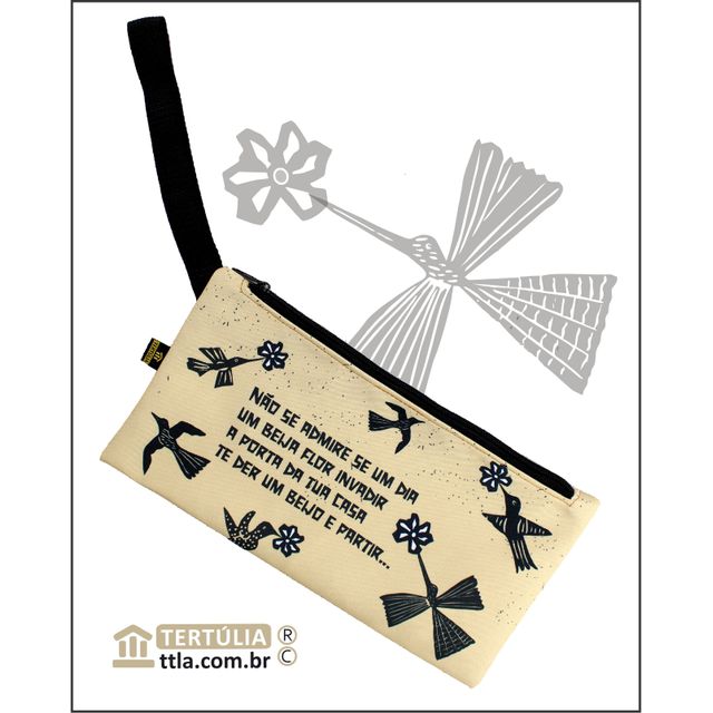 NÉCESSAIRE VITAL FARIAS - CRU