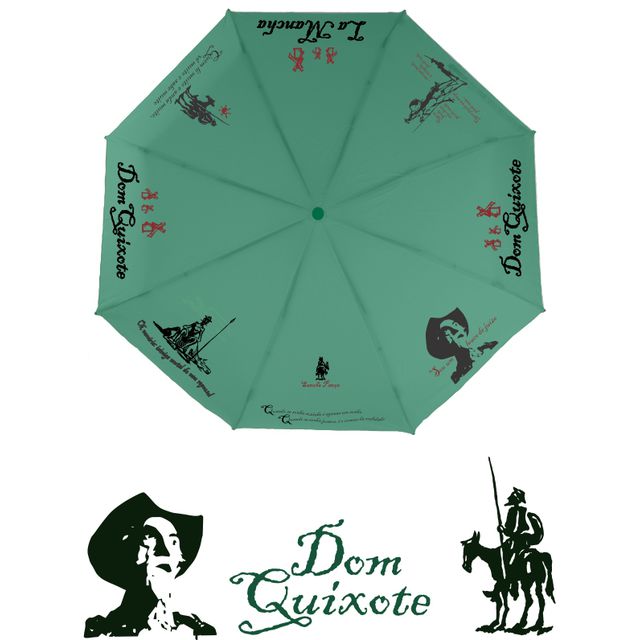 SOMBRINHA DOM QUIXOTE - Verde