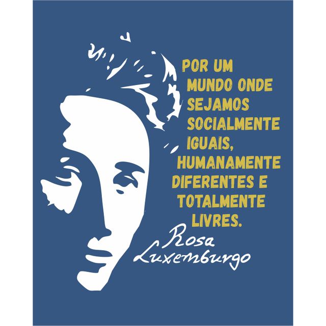 BOLSA CANTIL ROSA LUXEMBURGO - G