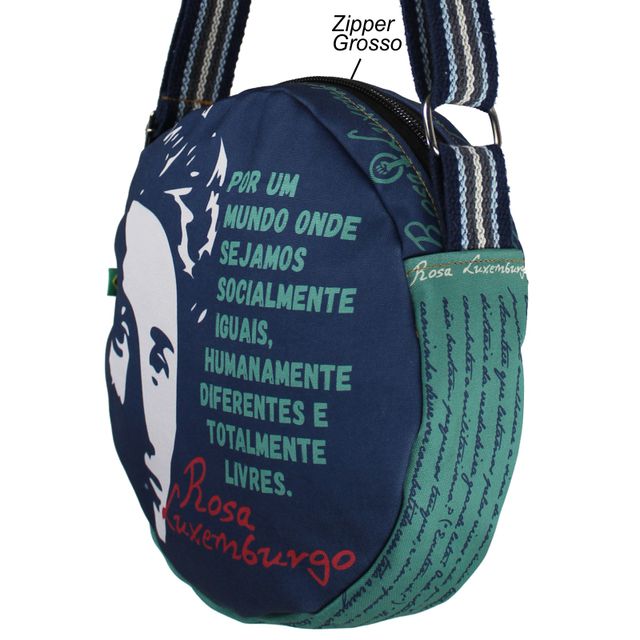 BOLSA CANTIL ROSA LUXEMBURGO - G