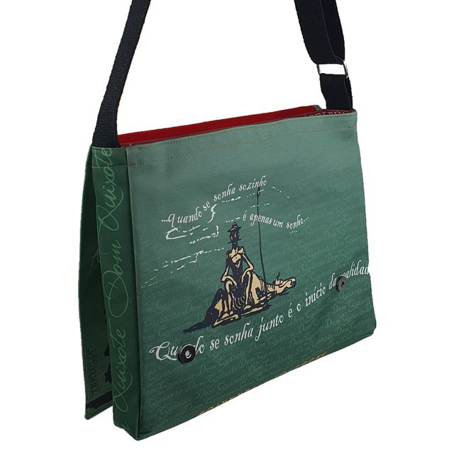 Bolsa Notebook D. Quixote Verde