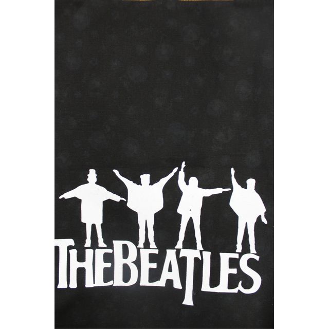 BOLSA BEATLES - Preta