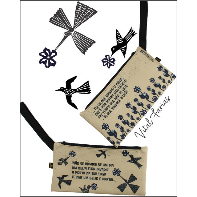 NÉCESSAIRE VITAL FARIAS - CRU