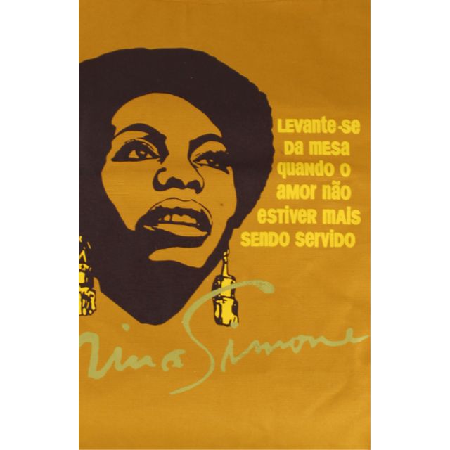 BOLSA NINA SIMONE - Mostarda