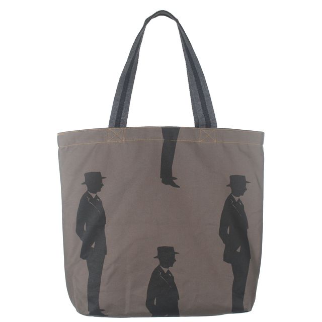 BOLSA FERNANDO PESSOA - Chumbo