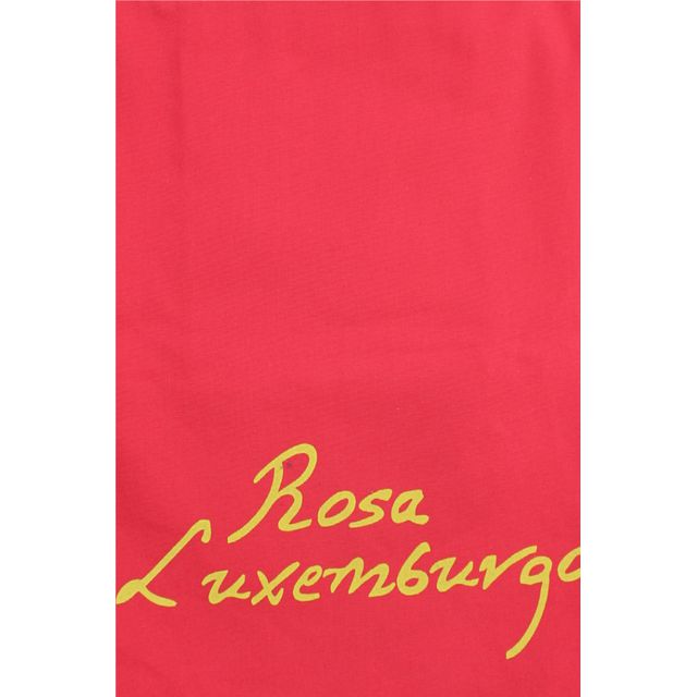 BOLSA ROSA LUXEMBURGO - Vermelha