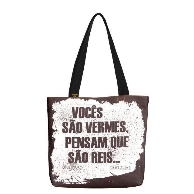 BOOK BAG CAPITAL INICIAL - Preta