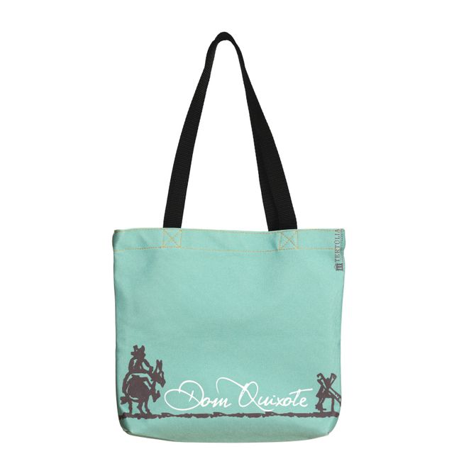 BOOK BAG DOM QUIXOTE - Verde