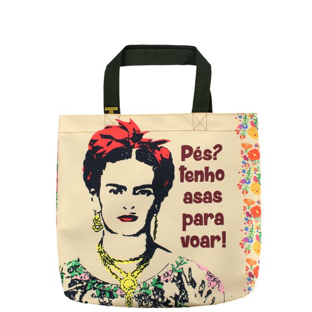 BOOK BAG FRIDA KAHLO - Cru