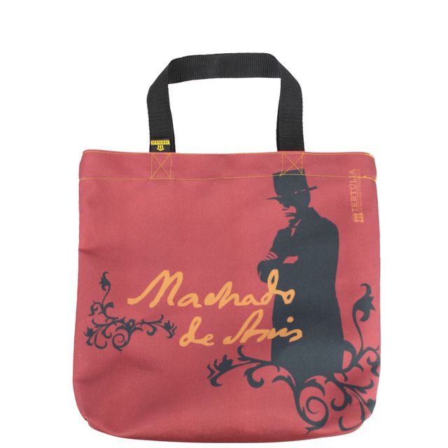 BOOK BAG MACHADO DE ASSIS - Marrom