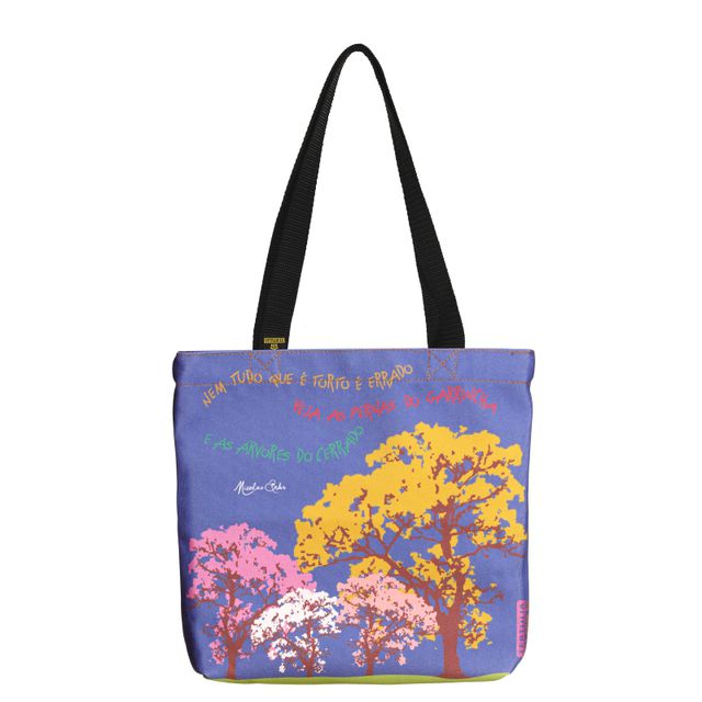 BOOK BAG NICOLAS BEHR - Azul