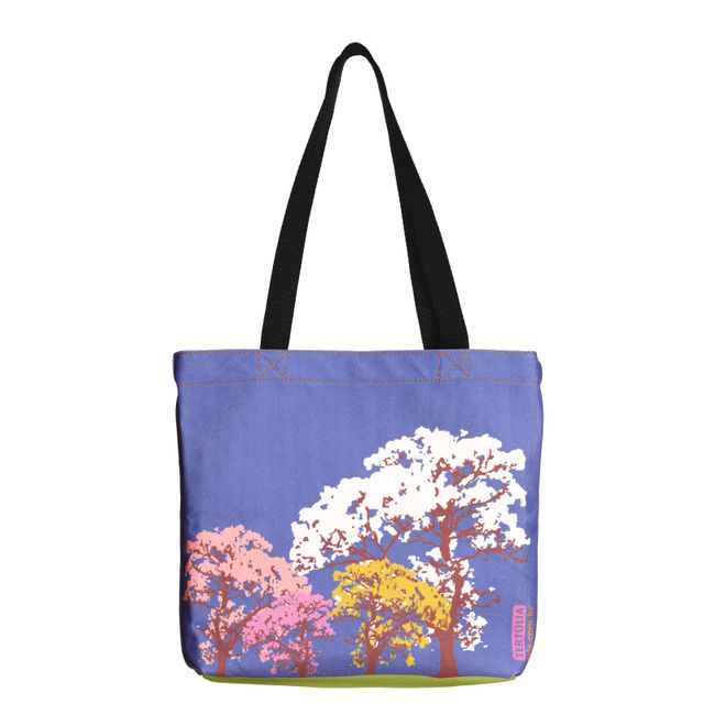BOOK BAG NICOLAS BEHR - Azul