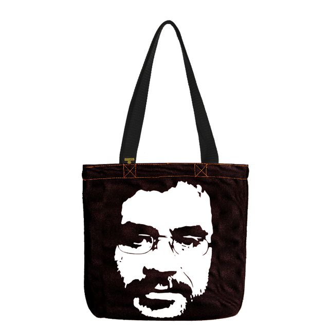 BOOK BAG RENATO RUSSO QUE PAÍS É ESSE - Preta