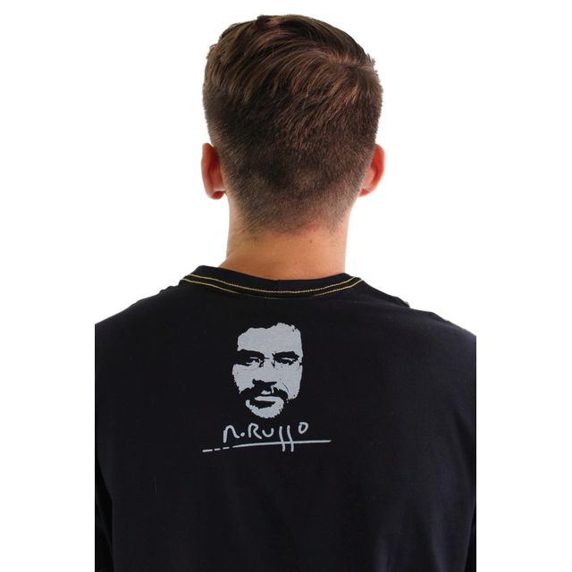 Camiseta Renato Russo - Vento no Litoral Preta