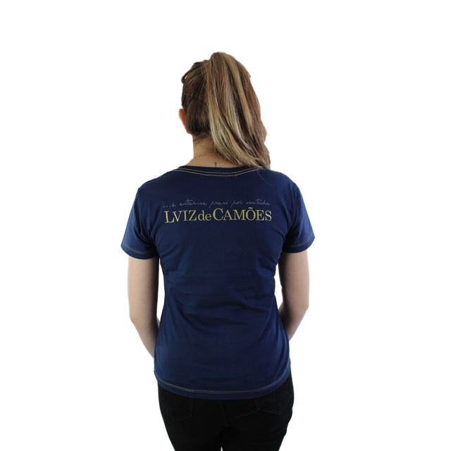 Babylook Camões Marinho