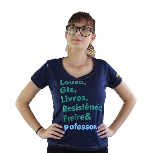 Babylook Freire e Professor Marinho