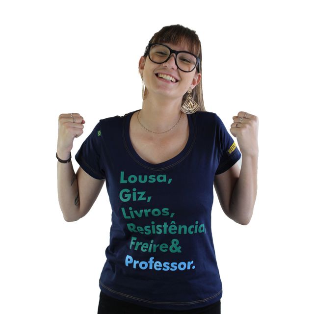 Babylook Freire e Professor Marinho