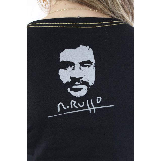 Babylook Renato Russo Vento no Litoral Preta