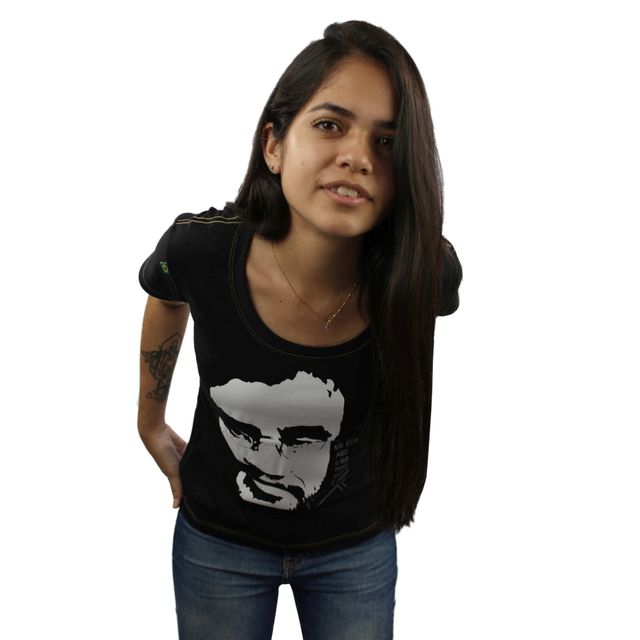 Babylook Renato Russo Vento no Litoral Preta