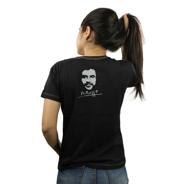 Babylook Renato Russo Vento no Litoral Preta