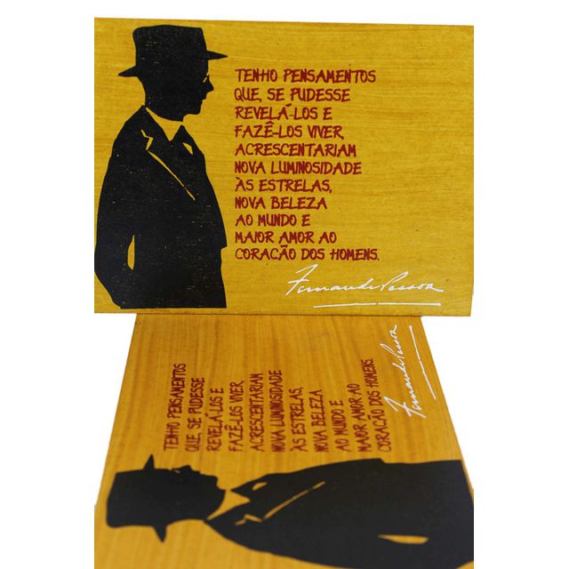 Quadrinho Fernando Pessoa 
