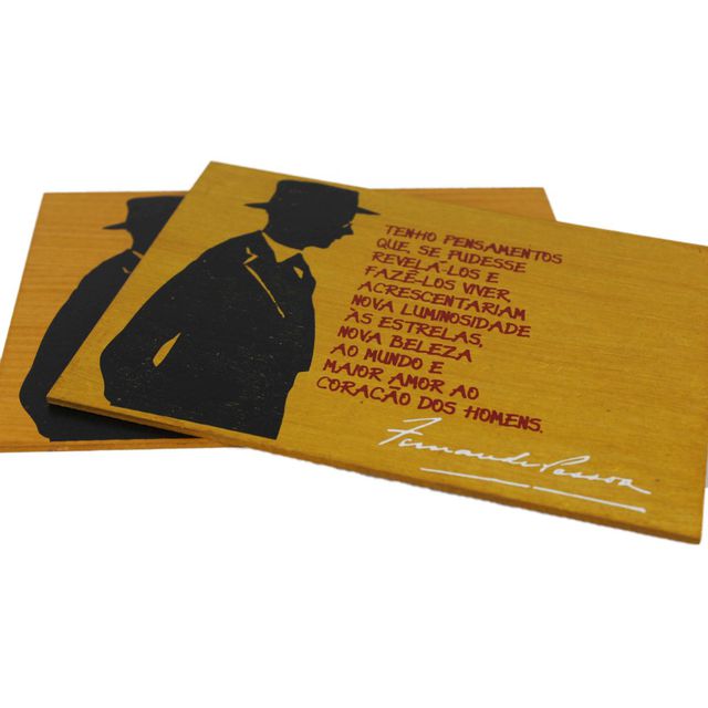 Quadrinho Fernando Pessoa 