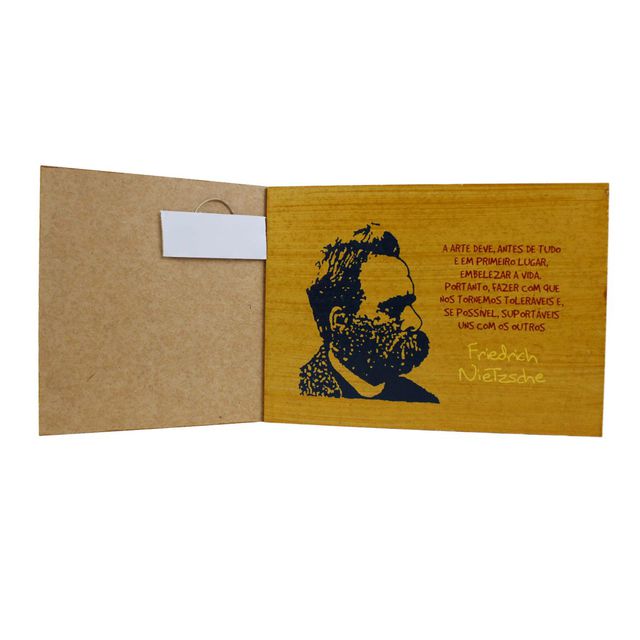 Quadrinho Nietzsche