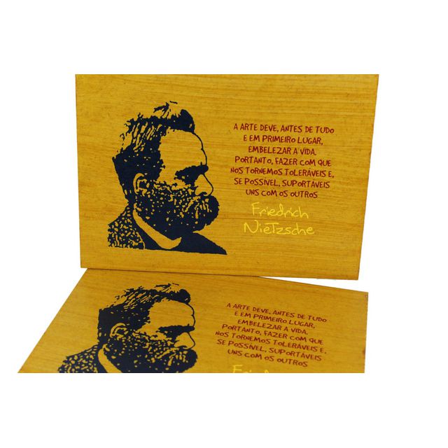 Quadrinho Nietzsche