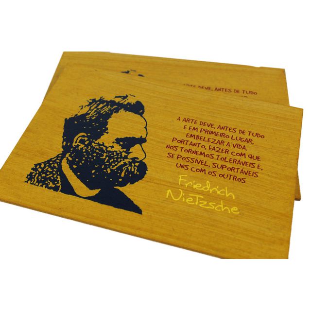 Quadrinho Nietzsche