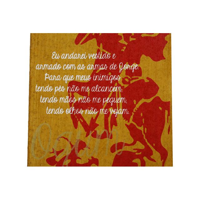 Quadrinho Ogum