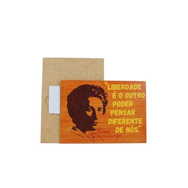 Quadrinho Rosa Luxemburgo Liberdade
