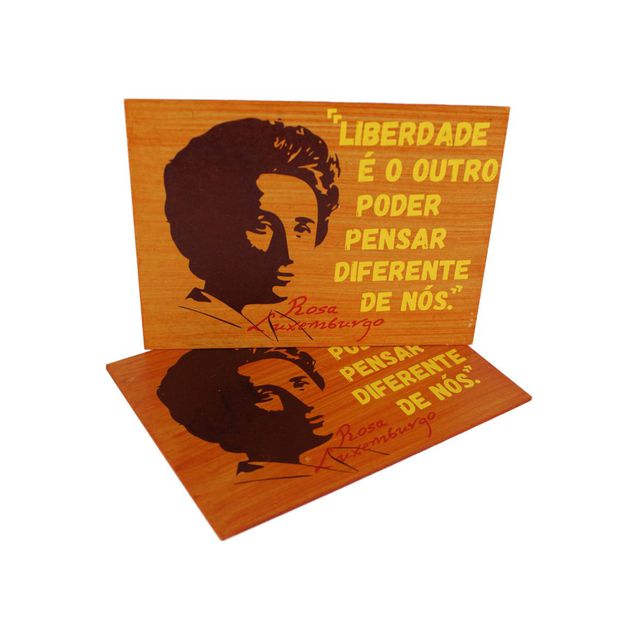 Quadrinho Rosa Luxemburgo Liberdade