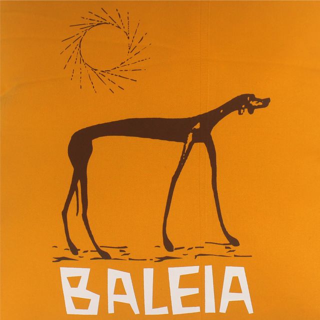 CAPA DE ALMOFADA BALEIA - Amarela