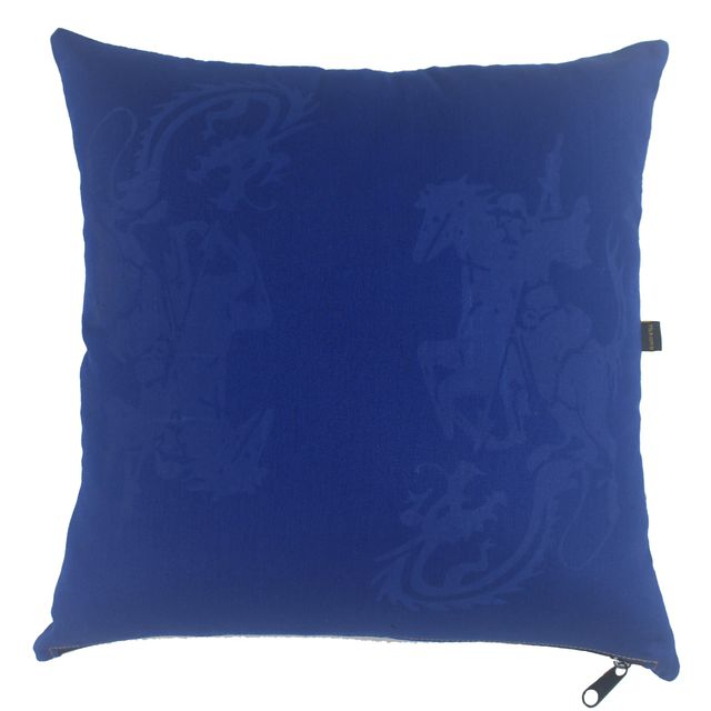 CAPA DE ALMOFADA OGUM - Azul