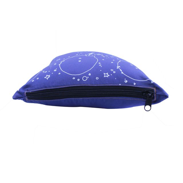 Capa de Almofada Pequeno Príncipe Marinho