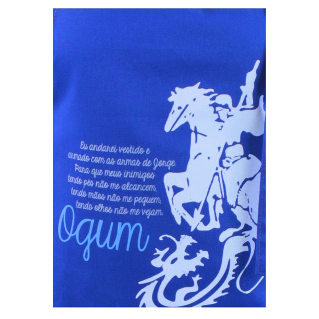 AVENTAL OGUM - Azul