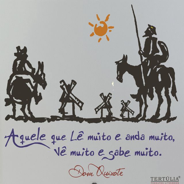 AZULEJO DOM QUIXOTE