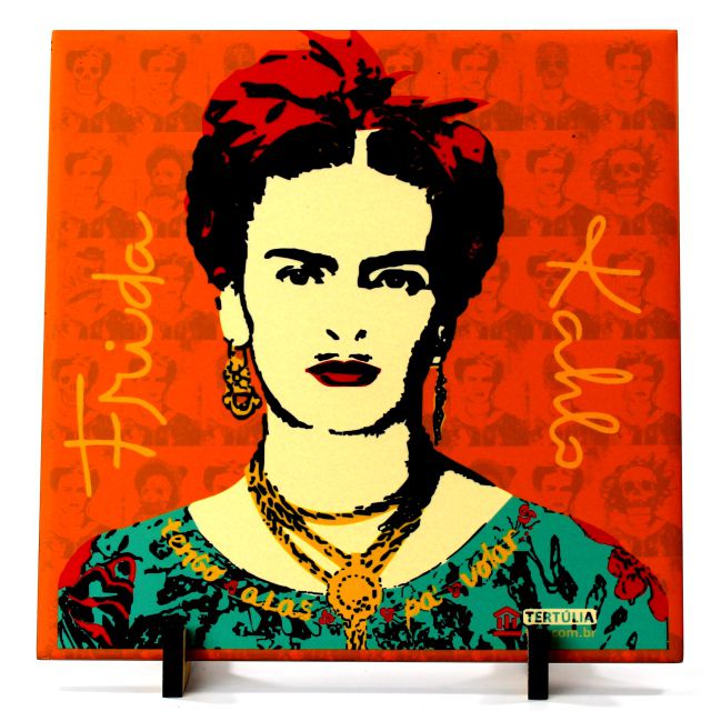 AZULEJO FRIDA KAHLO - Color