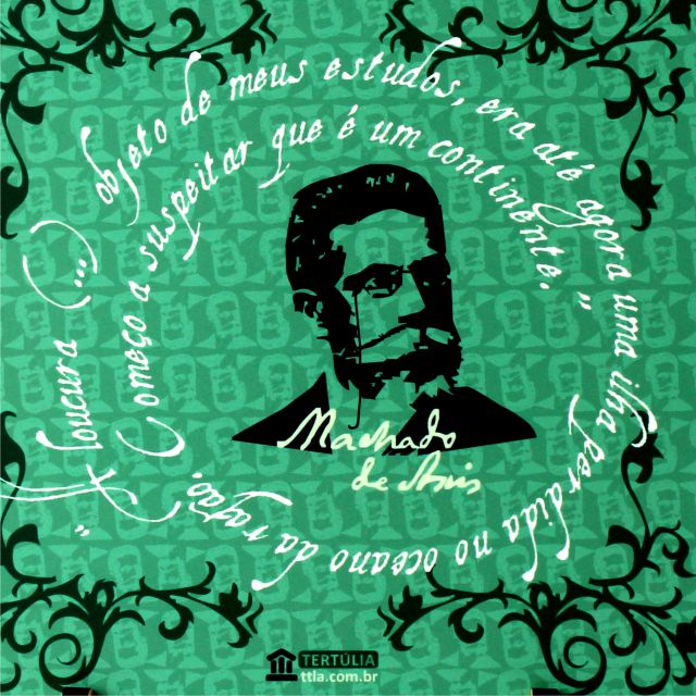 AZULEJO MACHADO DE ASSIS - Color