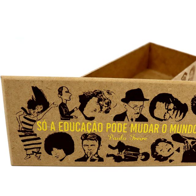 Caixa Bacana Especial - Paulo Freire
