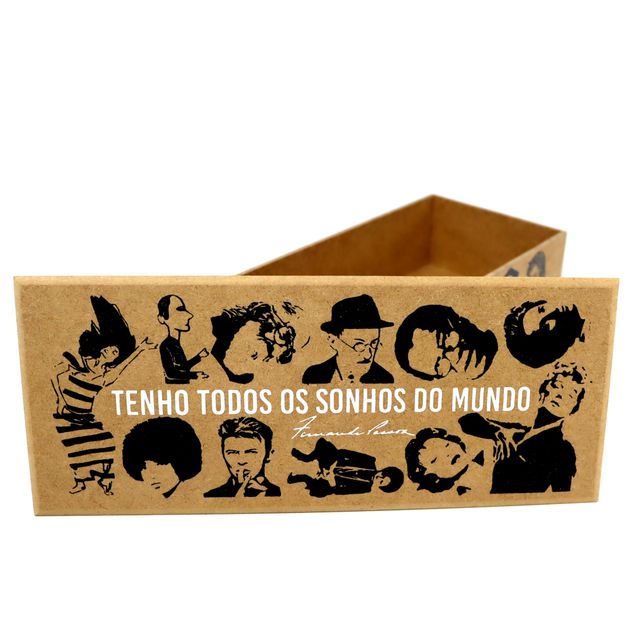 Caixa Bacana Especial - Fernando Pessoa