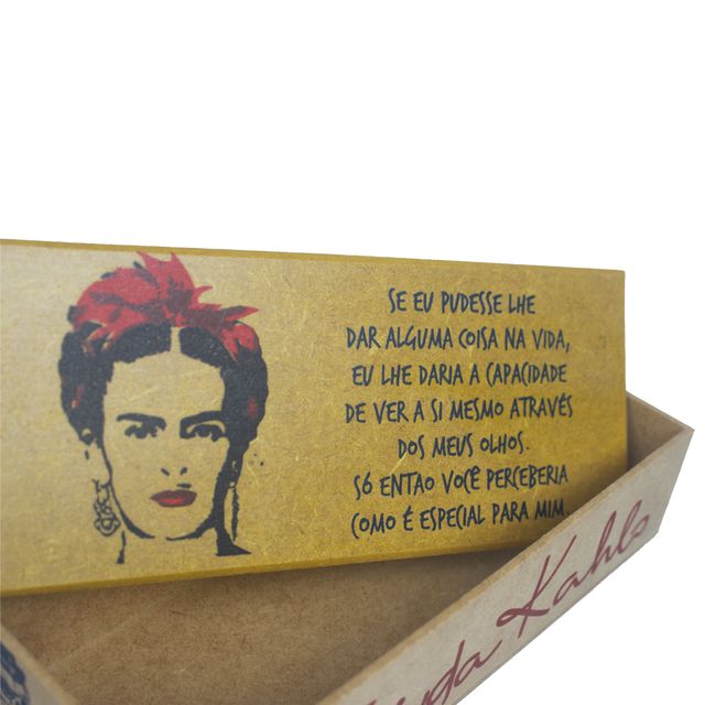 Caixa Bacana Frida Kahlo - Olhos