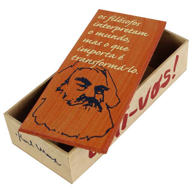 Caixa Bacana Karl Marx