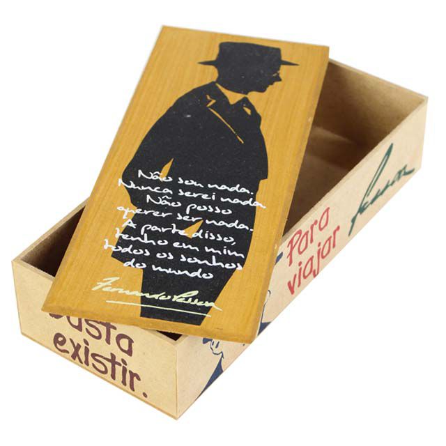 Caixa Bacana Fernando Pessoa