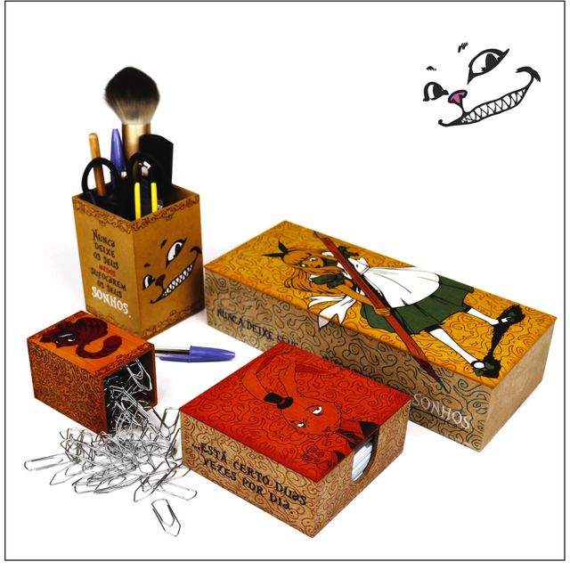 MUNDO ALICE - Combo Caixas 