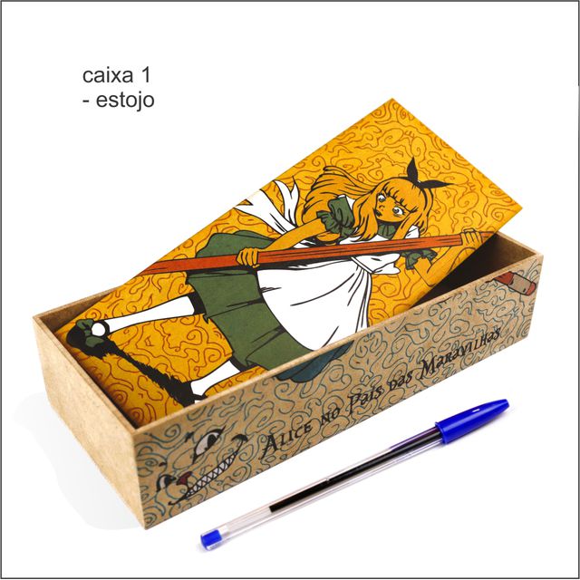 MUNDO ALICE - Combo Caixas 