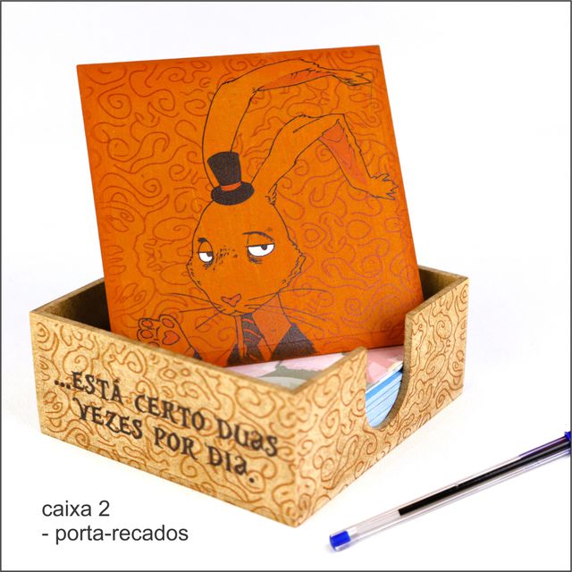 MUNDO ALICE - Combo Caixas 