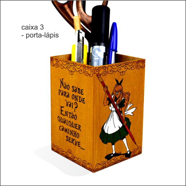 MUNDO ALICE - Combo Caixas 