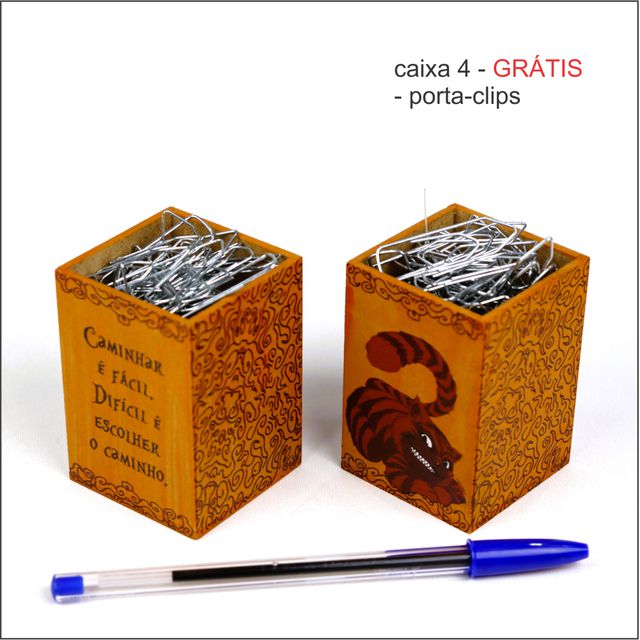 MUNDO ALICE - Combo Caixas 